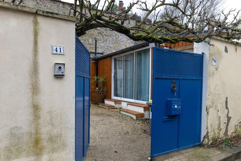 Villa Le Troglogite Mignon - Maison Et Jardin à Amboise Extérieur photo