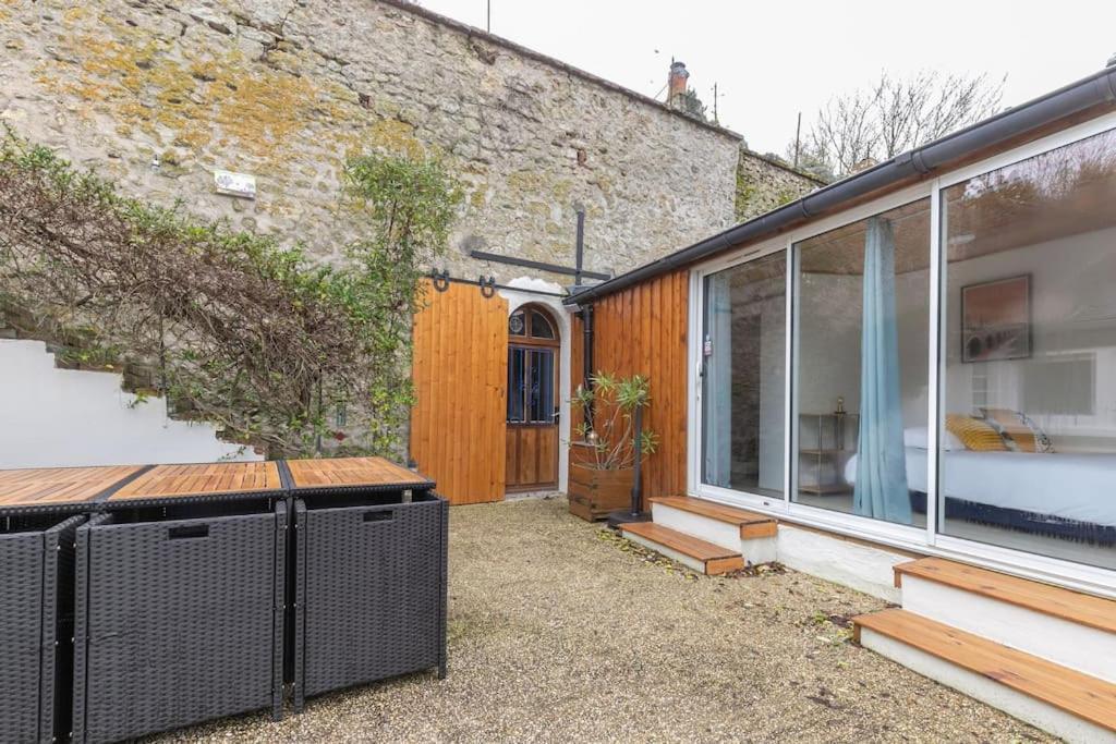 Villa Le Troglogite Mignon - Maison Et Jardin à Amboise Extérieur photo