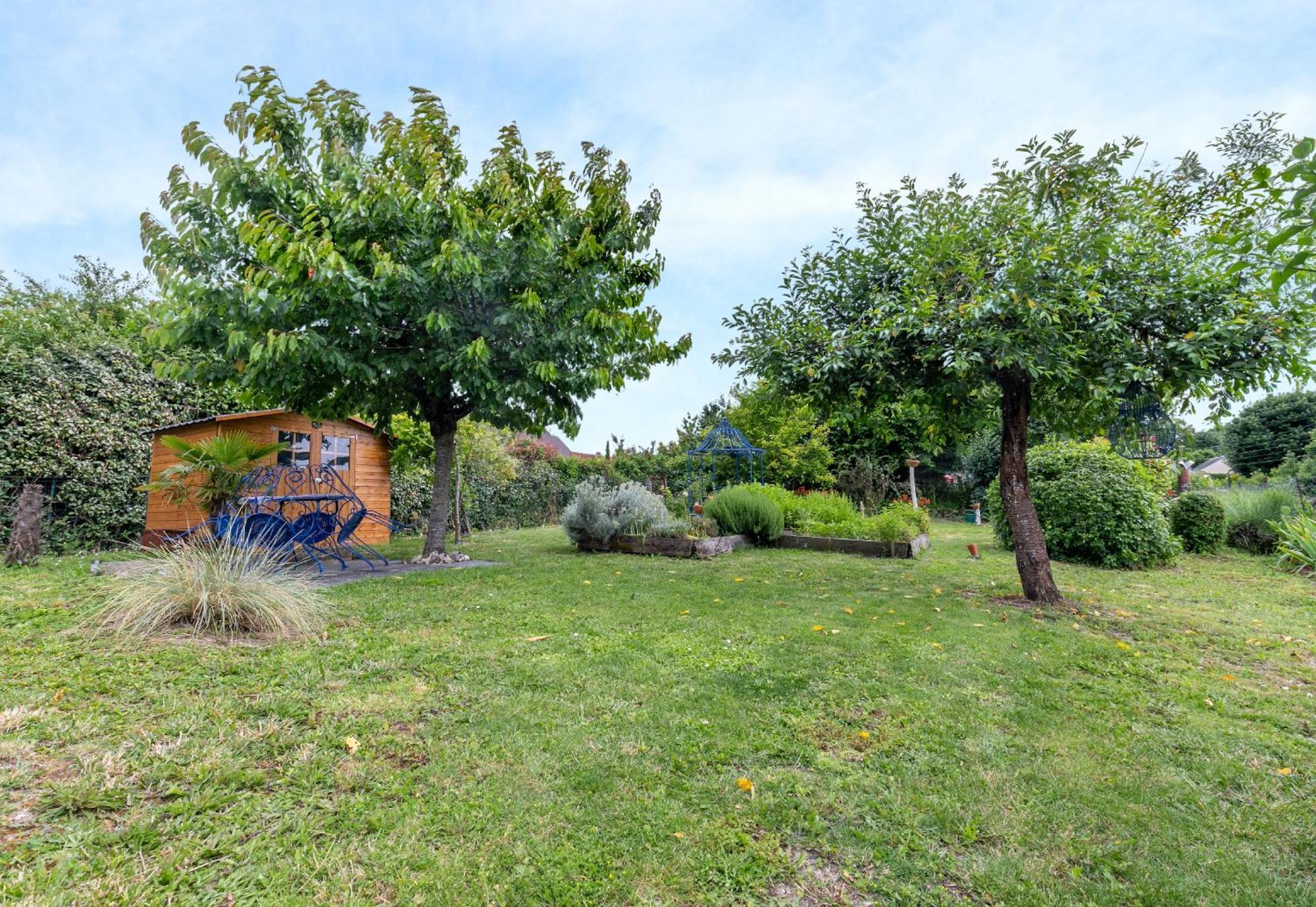 Villa Le Troglogite Mignon - Maison Et Jardin à Amboise Extérieur photo