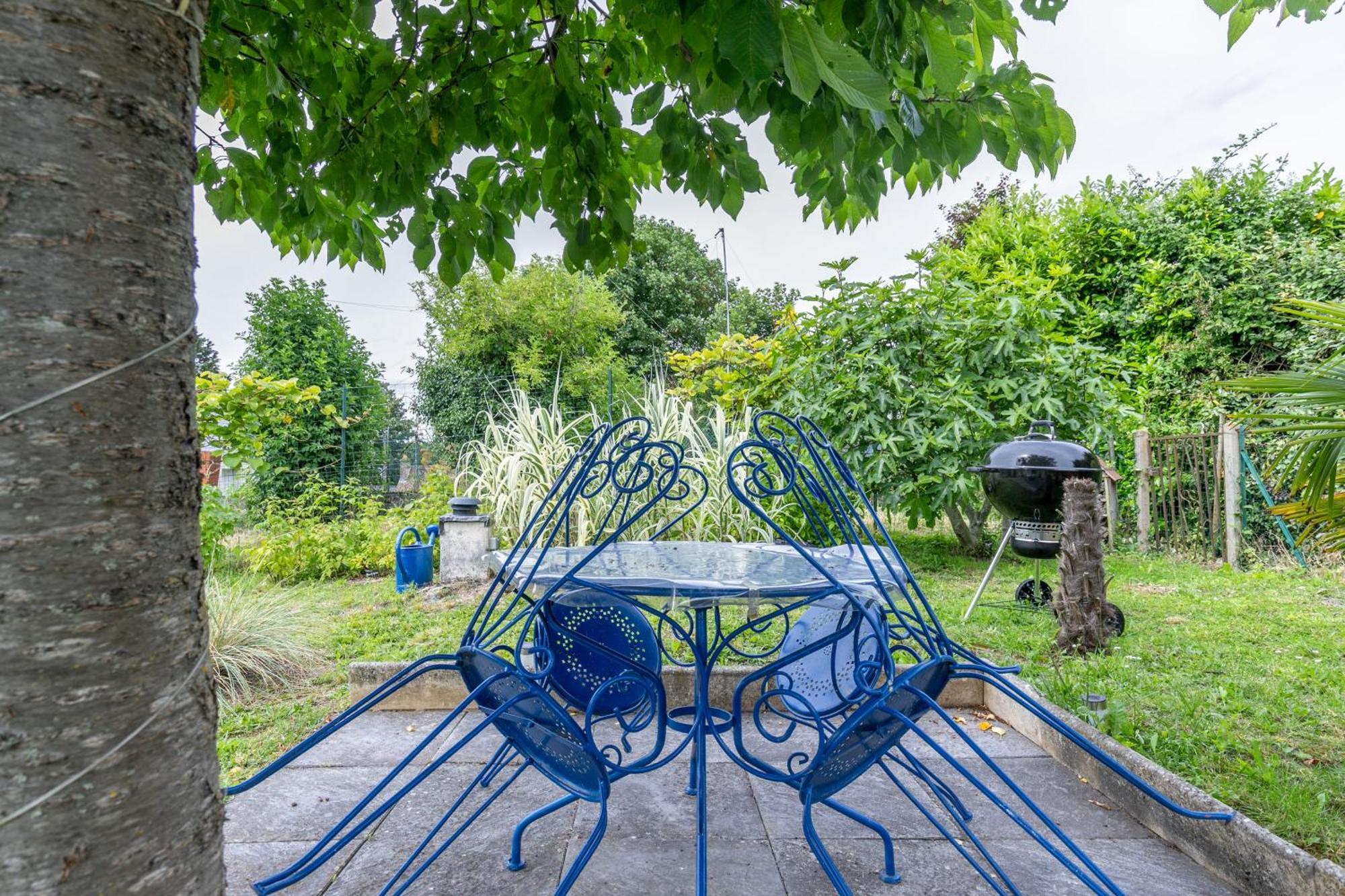 Villa Le Troglogite Mignon - Maison Et Jardin à Amboise Extérieur photo