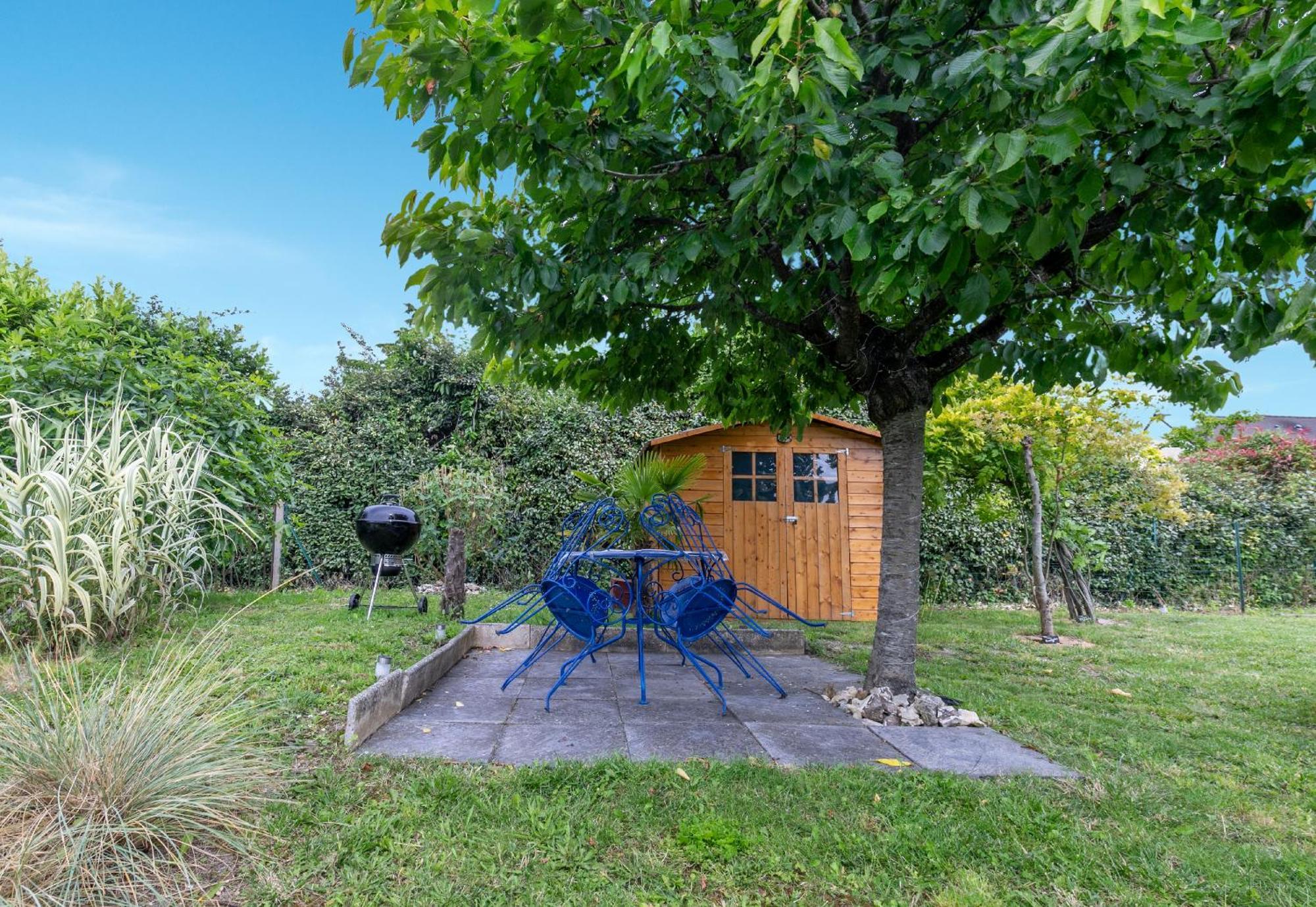 Villa Le Troglogite Mignon - Maison Et Jardin à Amboise Extérieur photo