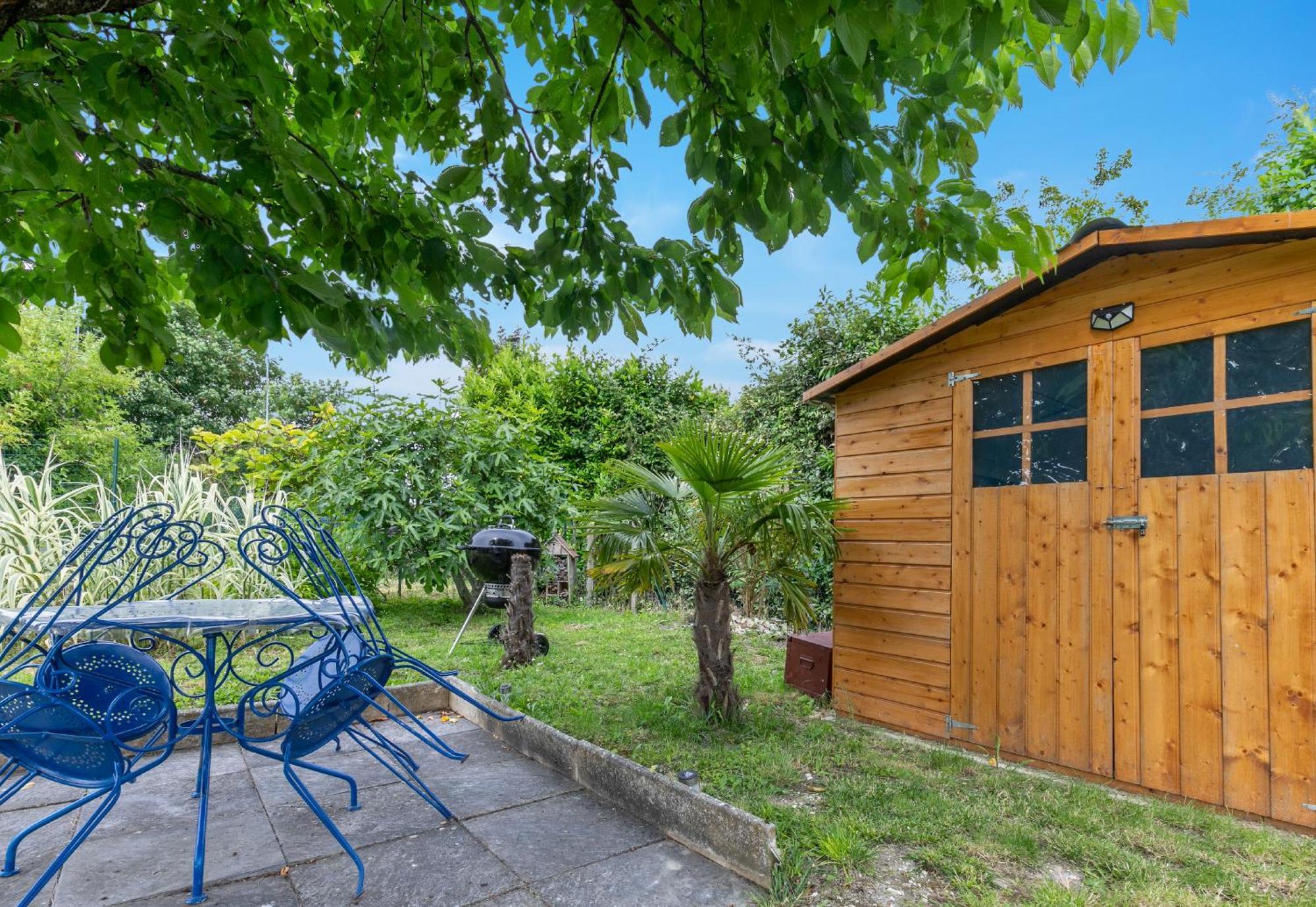 Villa Le Troglogite Mignon - Maison Et Jardin à Amboise Extérieur photo