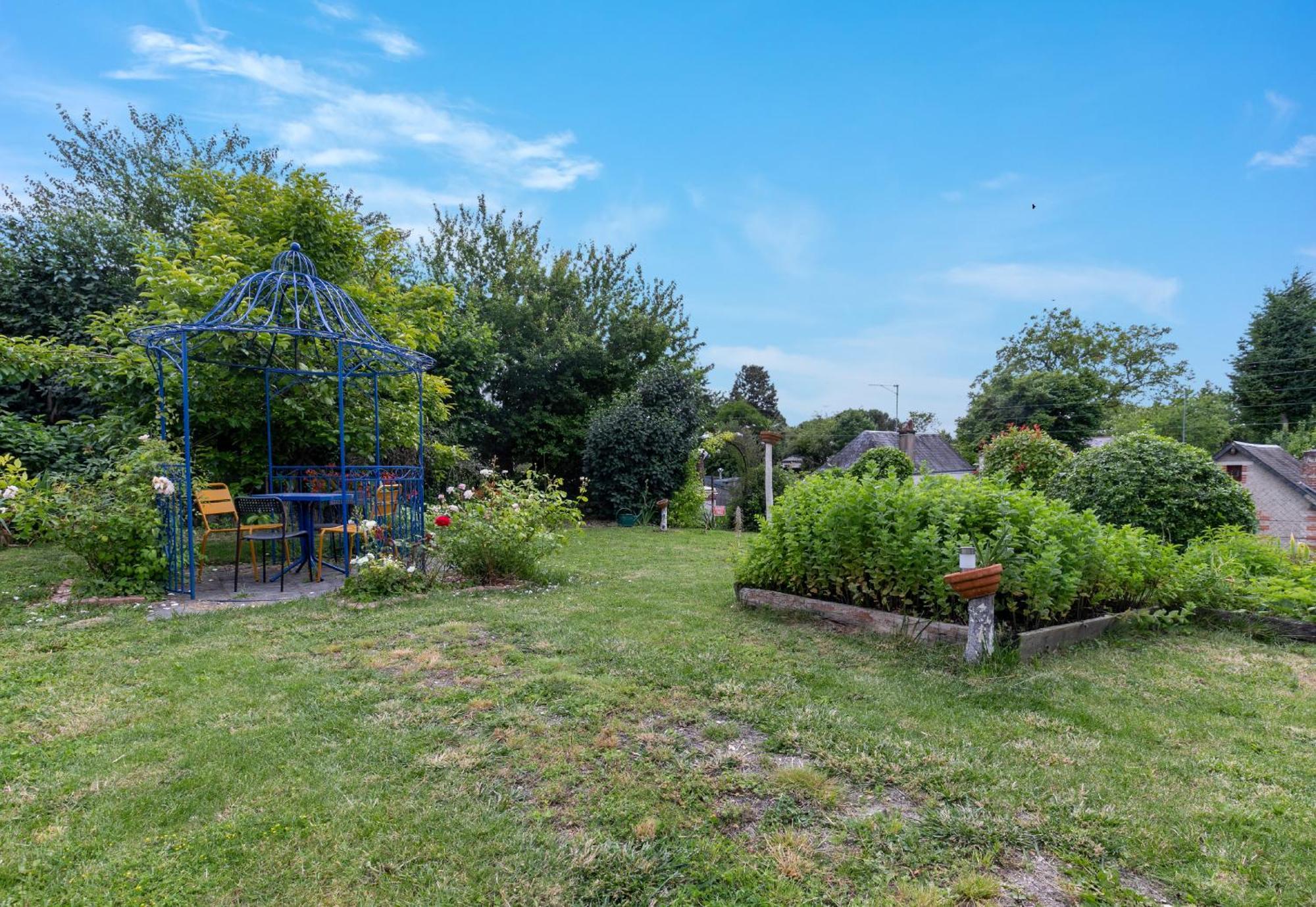 Villa Le Troglogite Mignon - Maison Et Jardin à Amboise Extérieur photo