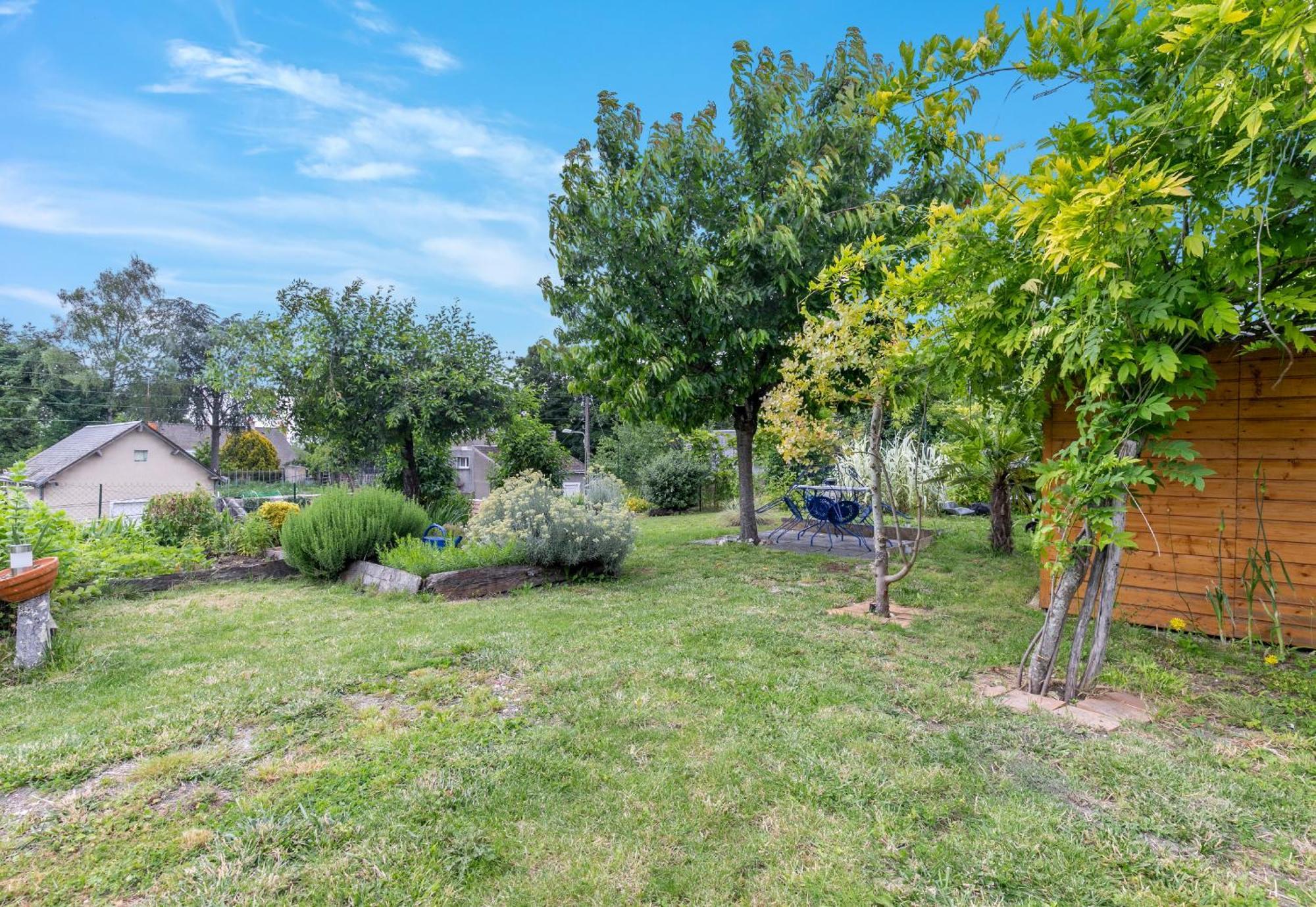 Villa Le Troglogite Mignon - Maison Et Jardin à Amboise Extérieur photo