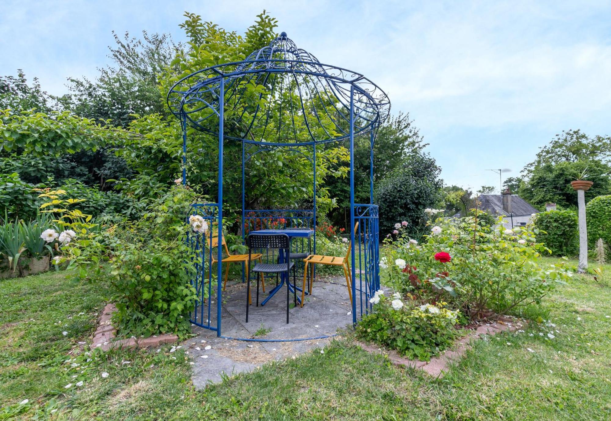 Villa Le Troglogite Mignon - Maison Et Jardin à Amboise Extérieur photo