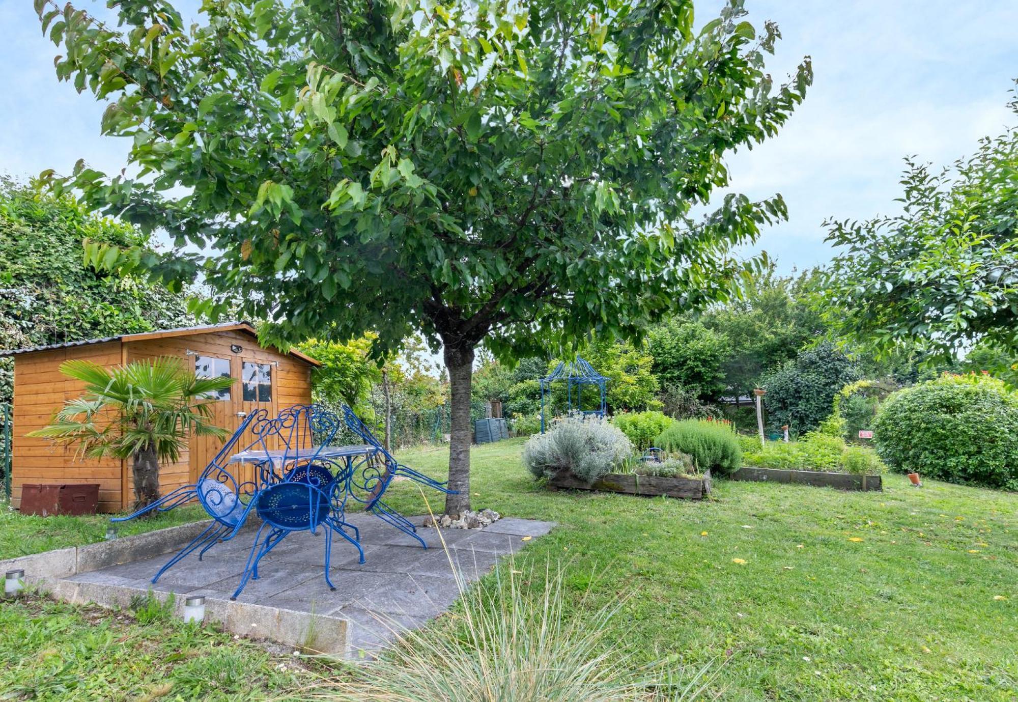 Villa Le Troglogite Mignon - Maison Et Jardin à Amboise Extérieur photo